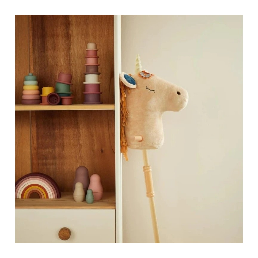 Bieco - Cheval de loisir MAGIC licorne