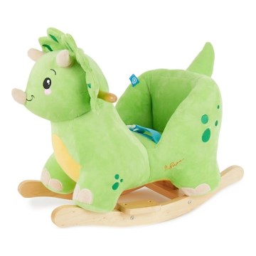 Bieco - Dinosaure à bascule WOODY