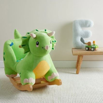 Bieco - Dinosaure à bascule WOODY