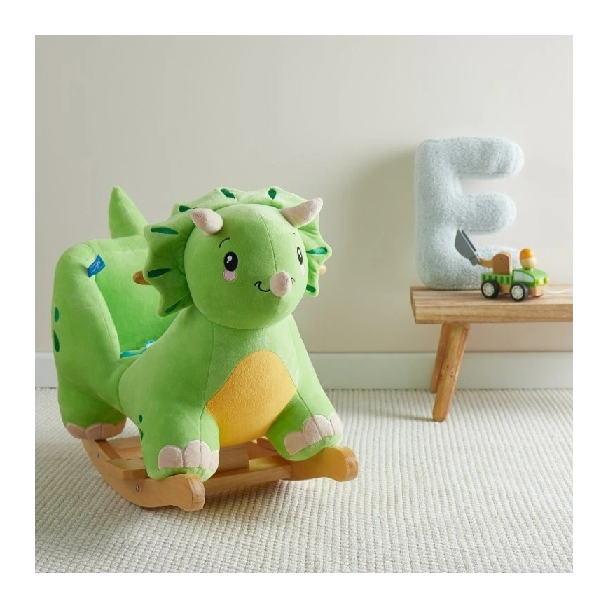 Bieco - Dinosaure à bascule WOODY
