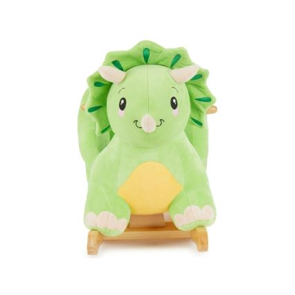 Bieco - Dinosaure à bascule WOODY