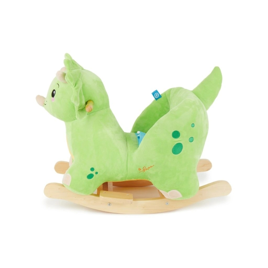 Bieco - Dinosaure à bascule WOODY