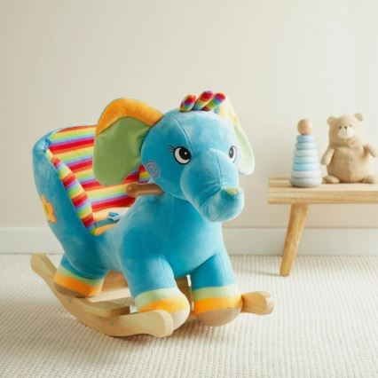 Bieco - Éléphant à bascule