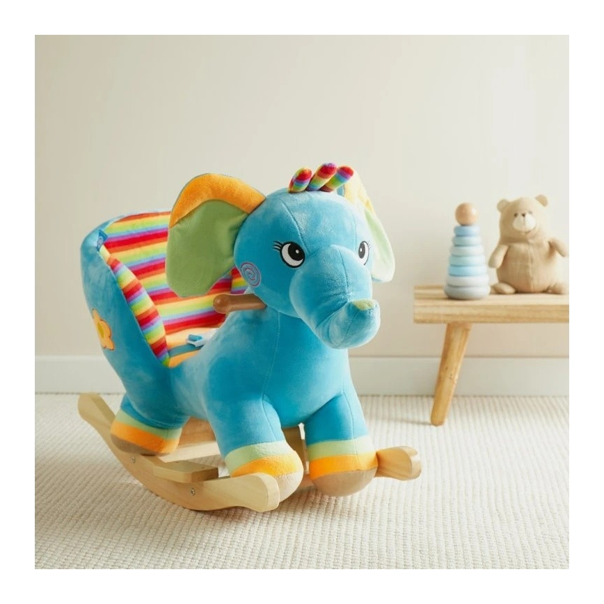 Bieco - Éléphant à bascule