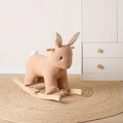 Bieco - Lapin à bascule FINE