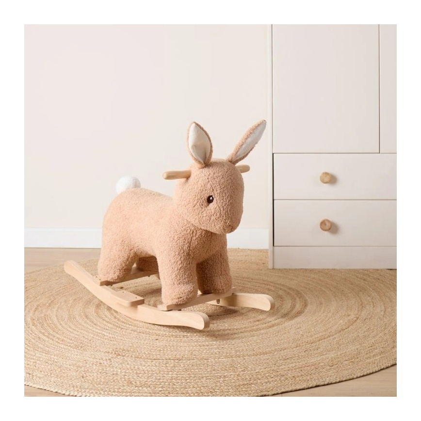 Bieco - Lapin à bascule FINE