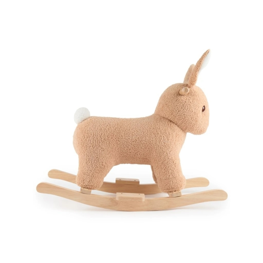 Bieco - Lapin à bascule FINE
