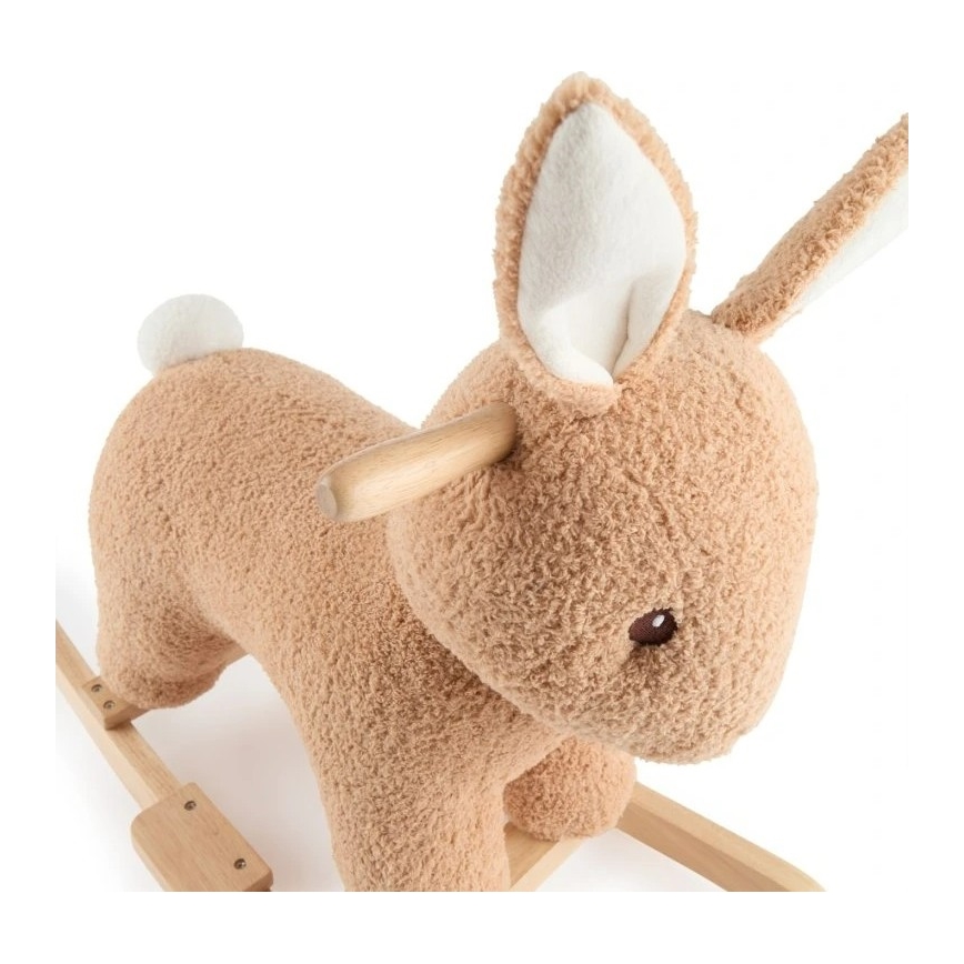 Bieco - Lapin à bascule FINE