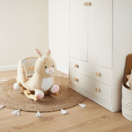 Bieco - Lapin à bascule HOPSI