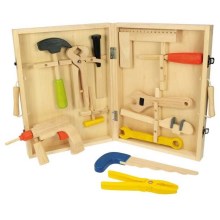 Bigjigs Toys - Coffret en bois avec outils