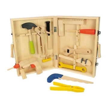 Bigjigs Toys - Coffret en bois avec outils