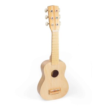 Bigjigs Toys - Guitare en bois pour enfants