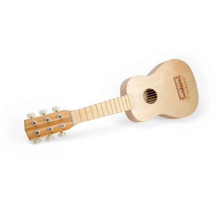 Bigjigs Toys - Guitare en bois pour enfants
