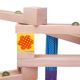 Bigjigs Toys - Piste de billes en bois coloré