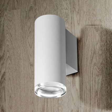 Біле LED RGBW стельове світильник TURYN 1xGU10/6,5W/230V 2700-6500K Wi-Fi IP44