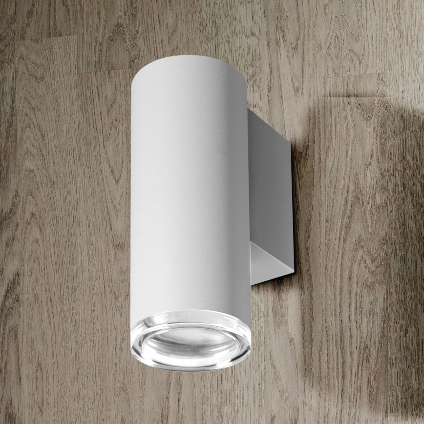 Біле LED RGBW стельове світильник TURYN 1xGU10/6,5W/230V 2700-6500K Wi-Fi IP44