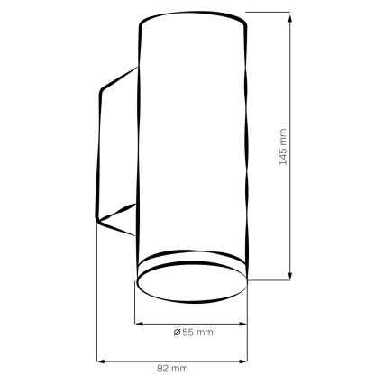 Біле LED RGBW стельове світильник TURYN 1xGU10/6,5W/230V 2700-6500K Wi-Fi IP44