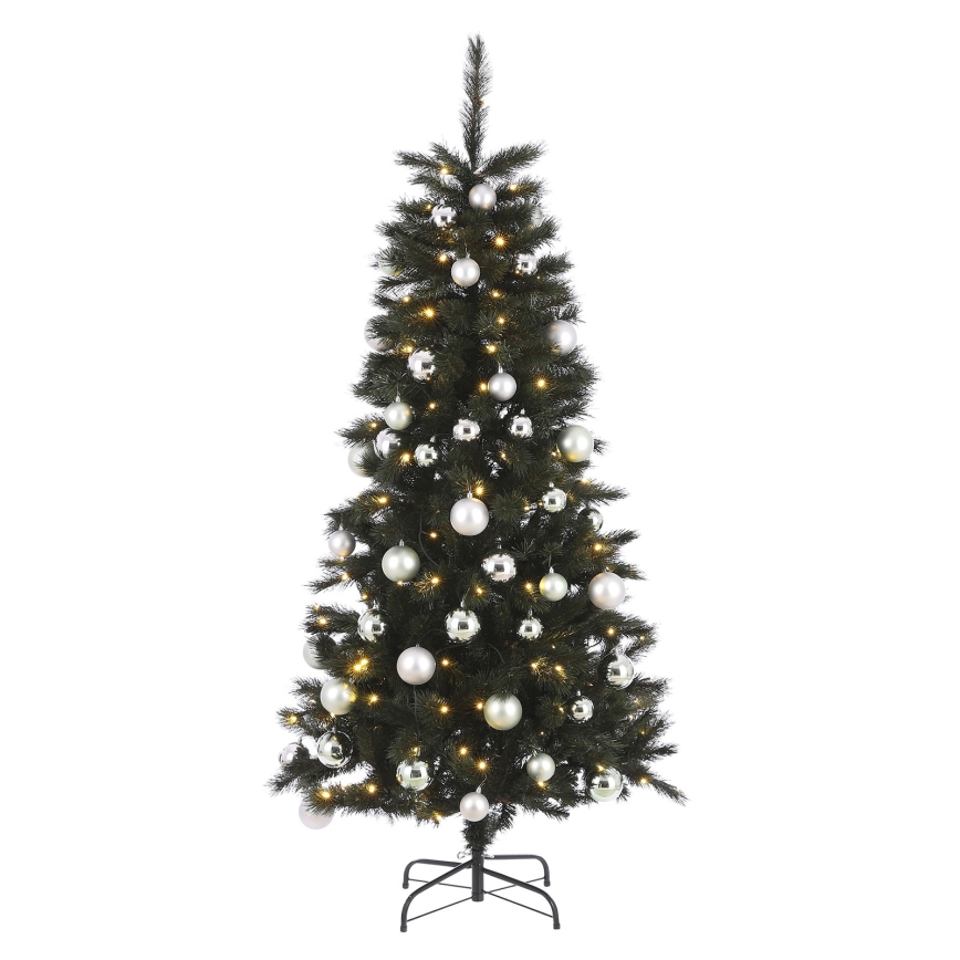 Black Box Trees 1098416 - Sapin de noël 185 cm 140xLED/230V