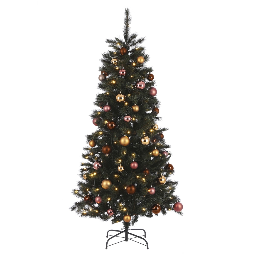 Black Box Trees 1102236 - Sapin de noël 185 cm 140xLED/230V