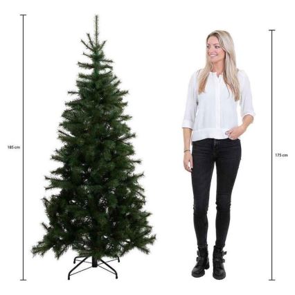 Black Box Trees 1102236 - Sapin de noël 185 cm 140xLED/230V