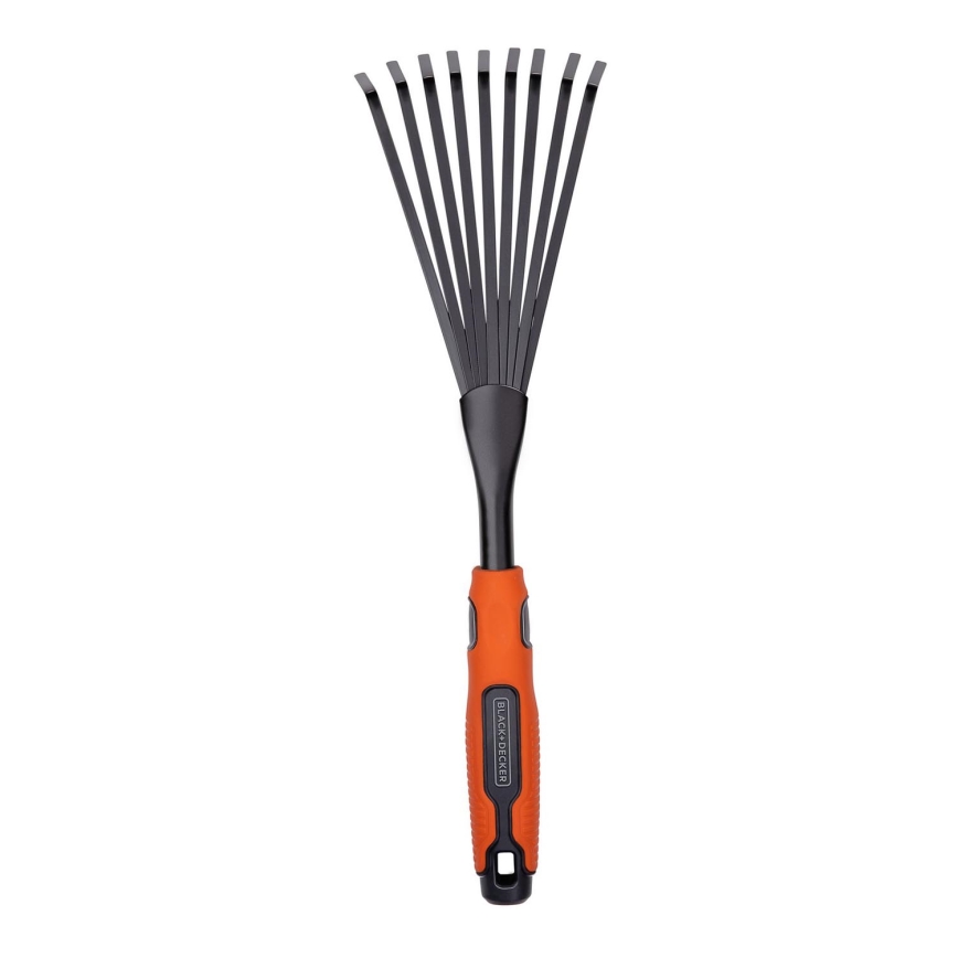 BLACK+DECKER - Râteau manuel 40 cm