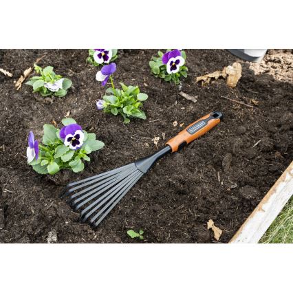 BLACK+DECKER - Râteau manuel 40 cm