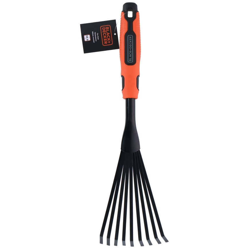 BLACK+DECKER - Râteau manuel 40 cm