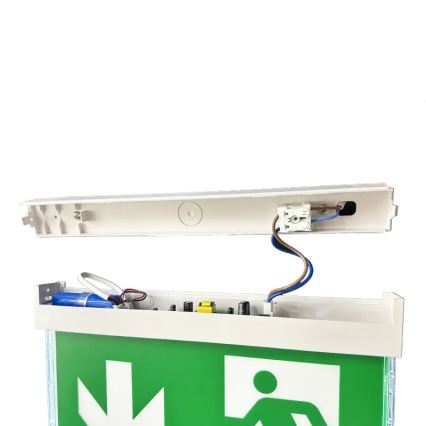 Bloc de secours LED/2W/230V 6000K 1500 mAh