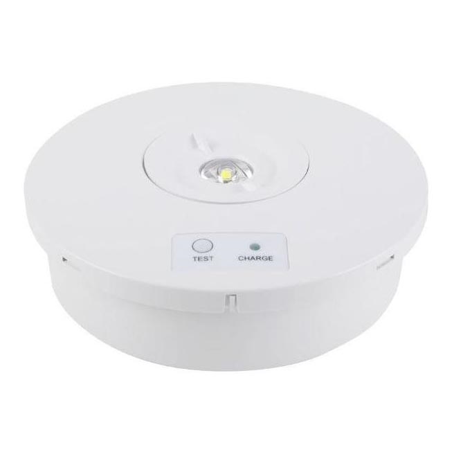 Bloc de secours LED/2W/230V 6000K IP65 3200 mAh