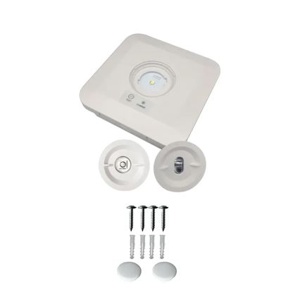 Bloc de secours LED/2W/230V 6000K IP65 3200 mAh