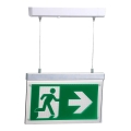 Bloc de secours LED/4W/230V 6000K 1000 mAh