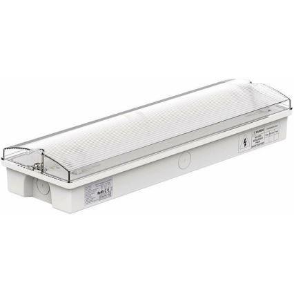 Bloc de secours LED EMERGENCY EXIT LED/3W/230V 6400K IP65