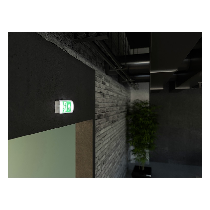Bloc de secours VIRGO EVO LED/1W/230V 6000K IP65