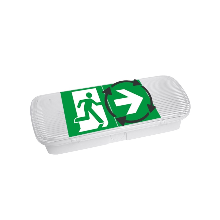 Bloc de secours VIRGO EVO LED/1W/230V 6000K IP65