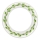 Bohemia-Design - Cadre rétro en porcelaine au design épuré