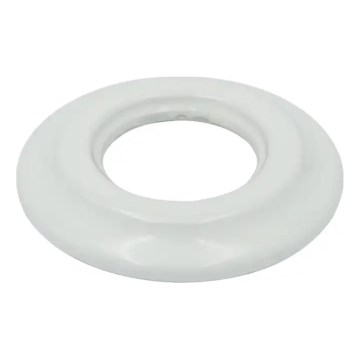 Bohemia-Design - Cadre rétro en porcelaine simple, blanc