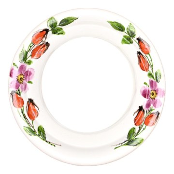 Bohemia-Design - Cadre rétro simple en porcelaine