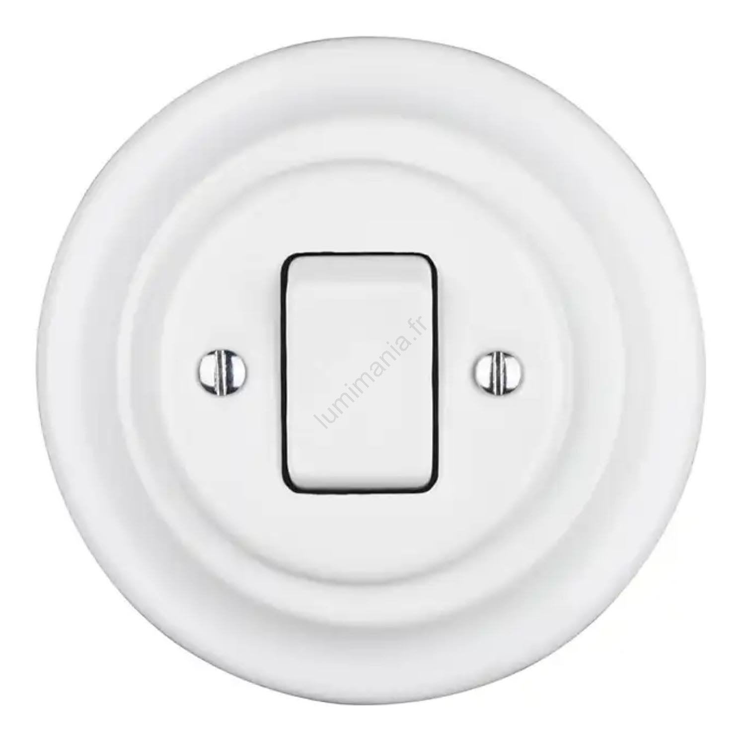 Interrupteur levier en saillie | interrupteurs et prises au design