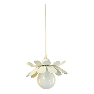 Bohemia-Design - Lustre sur câble 1xE27/60W/230V crème