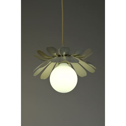 Bohemia-Design - Lustre sur câble 1xE27/60W/230V crème