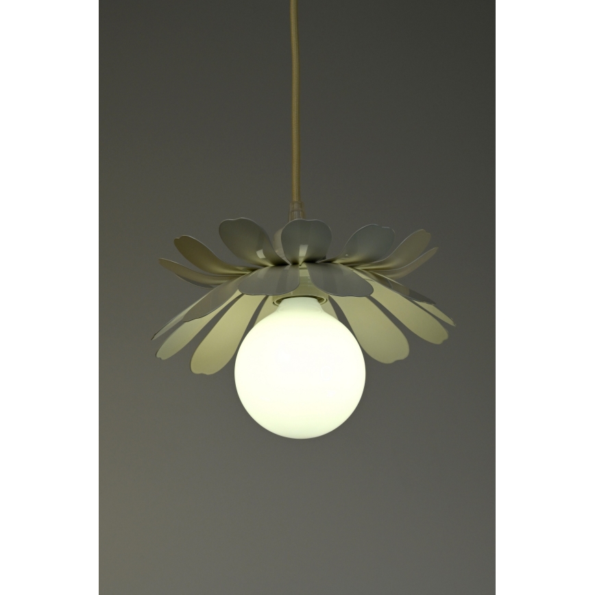 Bohemia-Design - Lustre sur câble 1xE27/60W/230V crème