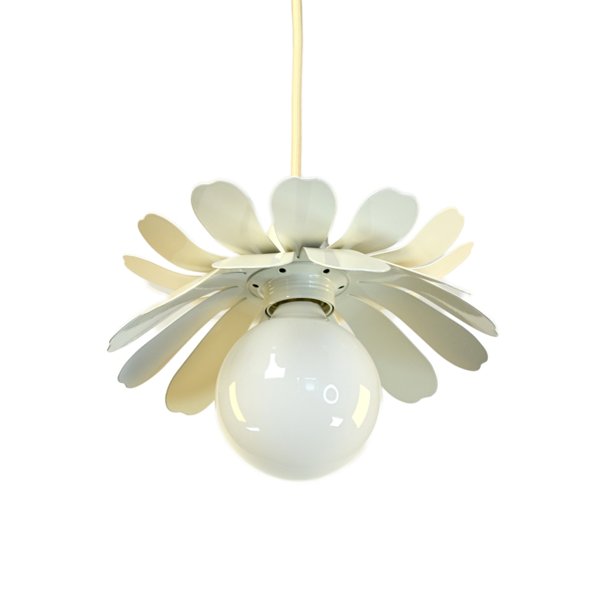 Bohemia-Design - Lustre sur câble 1xE27/60W/230V crème