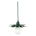 Bohemia-Design - Suspension à câble 1xE27/60W/230V verte
