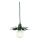 Bohemia-Design - Suspension à câble 1xE27/60W/230V verte
