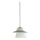 Bohemia-Design - Suspension en porcelaine sur câble 1xE27/60W/230V