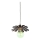 Bohemia-Design - Suspension sur câble 1xE27/60W/230V bronze