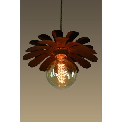 Bohemia-Design - Suspension sur câble 1xE27/60W/230V bronze
