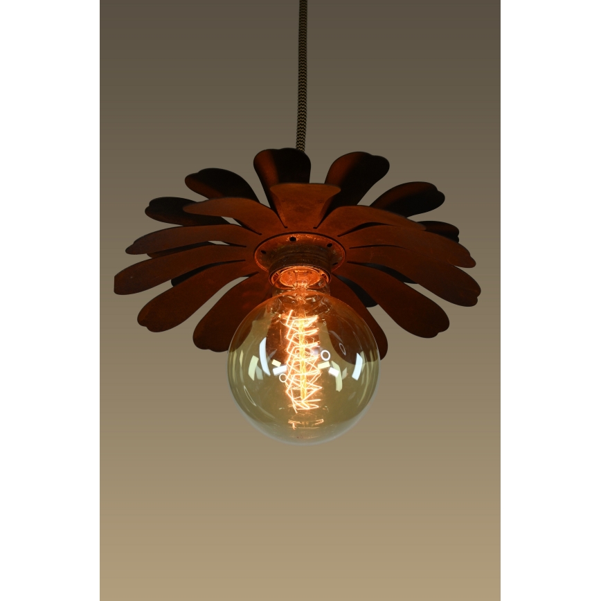 Bohemia-Design - Suspension sur câble 1xE27/60W/230V bronze