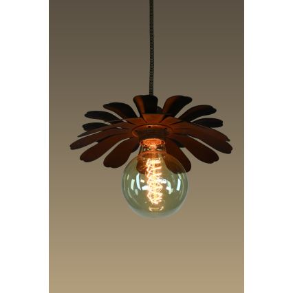 Bohemia-Design - Suspension sur câble 1xE27/60W/230V bronze