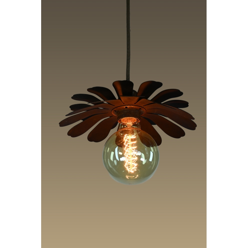 Bohemia-Design - Suspension sur câble 1xE27/60W/230V bronze